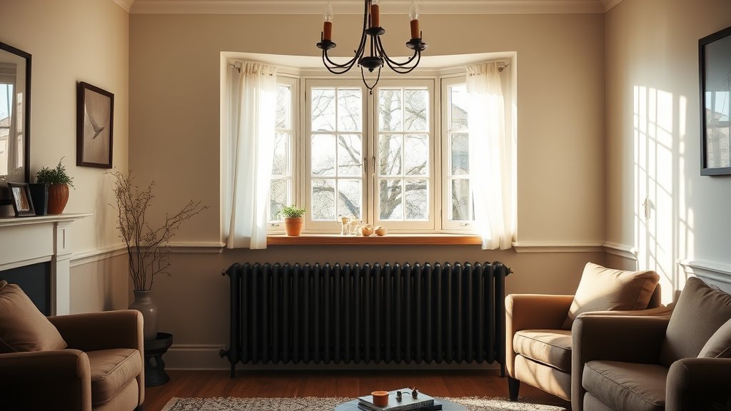 Energiezuinige radiatoren voor warmte en stijl in huis