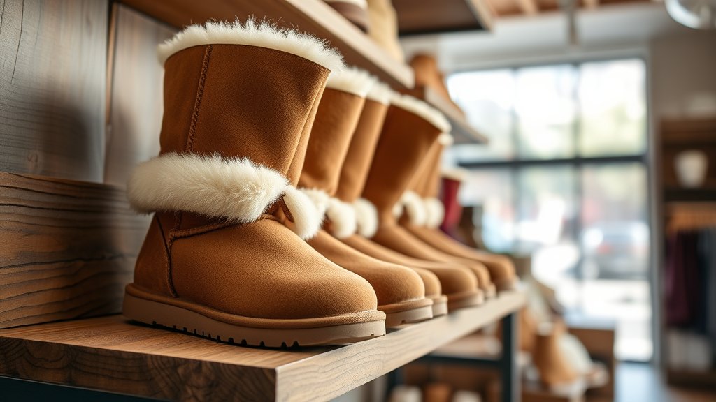 Comfortabele en stijlvolle ugg-laarzen voor elke gelegenheid